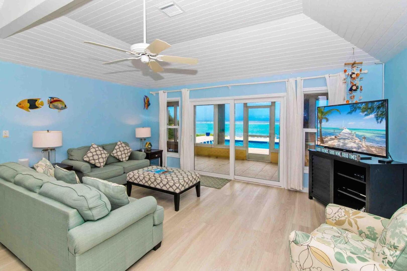 Thatch Hill - Renovated Beach House With Pool, Short Walk To The Rum Point Club Driftwood Village Extérieur photo